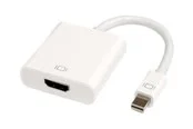 StarTech.com Mini DisplayPort zu HDMI Video Adapter Konverter - Adapter für Video / Audio - DisplayPort / HDMI