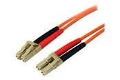 StarTech.com Multimode 50/125 Duplex Fiber - Orange - 30 meter