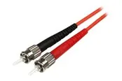 StarTech.com Multimode 50/125 Duplex Fiber Patch Cable LC