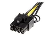 StarTech.com PCI Express 6 pin zu 8 pin