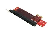 StarTech.com PCI-Express x1 zu Low Profile x16 Slot Extension Adapter