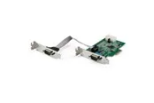 StarTech.com PEX2S953LP 2-Port RS232 Serial Adapter Card 16950 UART PCIe