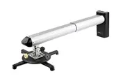 StarTech.com Projector Wall Mount - Short Throw - Up to 27.7in. Extension - wall mount (adjustable arm)