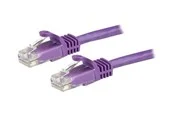 StarTech.com Purple Cat6 / Cat 6 Snagless Ethernet Patch Cable 3 m - network cable - 3 m - purple - Lila - 3 meter
