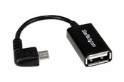 StarTech.com Right Angle Mikro USB zu USB OTG Host Adapter