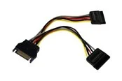 StarTech.com SATA Power Y Splitter Cable Adapter - M/F - power splitter - 15.2 cm