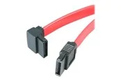 StarTech.com SATA to Left Angle SATA Serial ATA Cable - SATA cable - 30 cm
