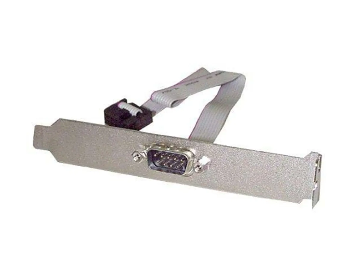 StarTech.com Serial Port Bracket - 1port