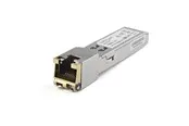 StarTech.com SFP1GEFEETST Juniper SFP-1GE-FE-E-T Compatible SFP Module - 1000BASE-T - SFP to RJ45 Cat6/Cat5e - 1GE Gigabit Ethernet SFP - RJ-45 100m