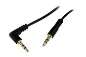 StarTech.com Slim 3.5mm zu Right Angle Stereo Audio Kabel - Audiokabel
