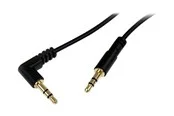 StarTech.com Slim 3.5mm zu Right Angle Stereo Audio Kabel - Audiokabel