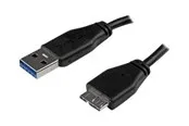StarTech.com Slim SuperSpeed USB 3.0 A zu Mikro B Kabel
