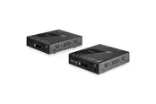 StarTech.com SV565HDIP HDMI KVM Extender over IP Network - 4K 30Hz HDMI 2.0 and USB over IP LAN or Cat5e/Cat6 Ethernet Cable Up to 100 Meters