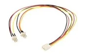 StarTech.com TX3 Fan Strom Splitter Cabl