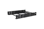 StarTech.com UNIRAILS2U 2U Universal Rack Mount Rails - for 19in Server Rack Enclosure or Cabinet - Adjustable A/V Rack Rails