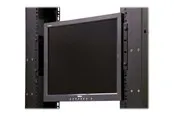 StarTech.com Universal VESA LCD Monitor Montage Bracket für 19in Rack oder Gehäuse