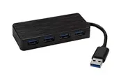 StarTech.com USB 3.0 Hub 4-port with Charge Port USB-Hubs - USB 3.2 - 4 - Schwarz
