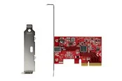 StarTech.com USB 3.2 Gen 2x2 PCIe Card - USB-C 20Gbps PCI Express 3.0 x4 Controller - USB Type-C Add-On PCIe Expansion Card -Windows/Linux - USB adapter - PCIe 3.0 x4 - USB-C 3.2 Gen 2x2 x 1