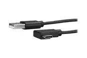 StarTech.com USB-A to USB-C Cable - Right-Angle - M/M - 1 m (3 ft.) - USB 2.0 - USB cable - 1 m