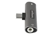 StarTech.com USB C Audio & Charge Adapter - 3.5mm TRRS - 60W PD