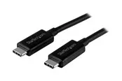 StarTech.com USB-C Cable - M/M - USB 3.1 (10Gbps) - USB-C cable - 1 m