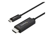 StarTech.com USB-C - HDMI - 1m - Schwarz