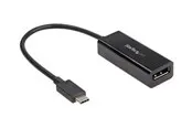 StarTech.com USB C to DisplayPort 1.4 Adapter - 8K 30Hz - HBR3 Adapter - external video adapter - black