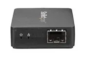 StarTech.com USB C to Fiber Optic Converter - Open SFP - netværksadapter