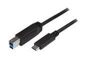 StarTech.com USB C to USB B Printer Cable - M/M - USB 3.0 - USB cable - 2 m