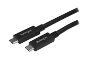 StarTech.com USB C to USB C Cable - M/M - USB 3.1 (10Gbps) - USB-C cable - 50 cm