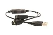 StarTech.com USB zu 2 xPS/2 Adapter