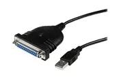 StarTech.com USB zu DB25 Parallel Drucker Adapter Kabel