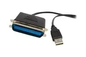 StarTech.com USB zu Parallel Drucker Adapter