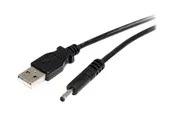 StarTech.com USB zu Typ H Barrel 5V DC Strom Kabel - USB-/strömkabel