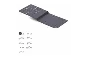 StarTech.com VESA Mounting Bracket for NUC/Thin Clients/Docking Stations mounting component - for thin client - black 100 x 100 mm