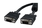 StarTech.com VGA Kabel - Schwarz - 1m