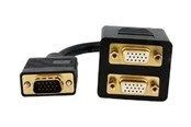 StarTech.com VGA zu 2x VGA Video Splitter Kabel - VGA-splitter