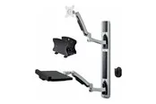 StarTech.com Wall Mount Workstation VESA Mount For 32" Monitors 10 kg Up to 27" / 32" (ultra-wide) 100 x 100 mm