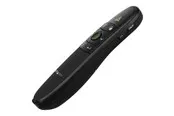 StarTech.com Wireless Presentation Remote w/ Green Laser Pointer - 90' presentation remote control - black