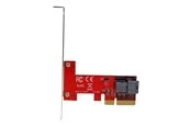 StarTech.com X4 PCI Express to SFF-8643 Adapter for PCIe NVMe U.2 SSD