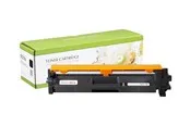 Static Control - black - compatible - toner cartridge (alternative for: HP 17A) - Tonerpatrone Schwarz