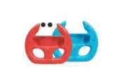 STEALTH Joy-Con Racing Wheels for Nintendo Switch Twin Pack Red/Blue - Miscellaneous Wheel - Nintendo Switch