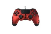Steelplay MetalTech - Red - Wired Controller - Sony PlayStation 4