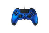 Steelplay Slim Pack Wired Controller - Blue - Wired Controller - Sony PlayStation 4