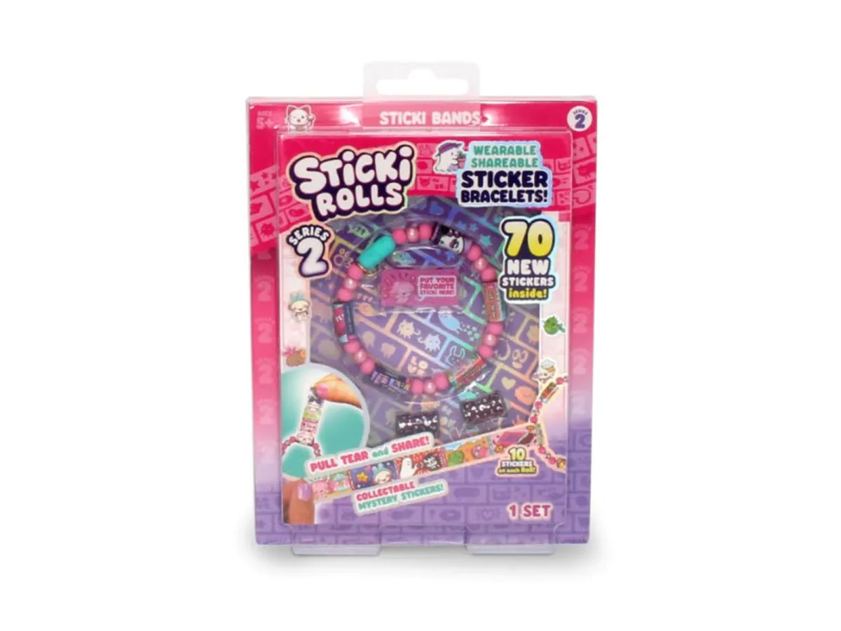 Sticki Rolls STICKI BAND S2