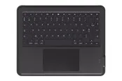 STM Dux Keyboard Trackpad USB-C (iPad 2025 11th gen + 2022 10th gen) - Tastatur & Folio-Set - Französisch - Schwarz