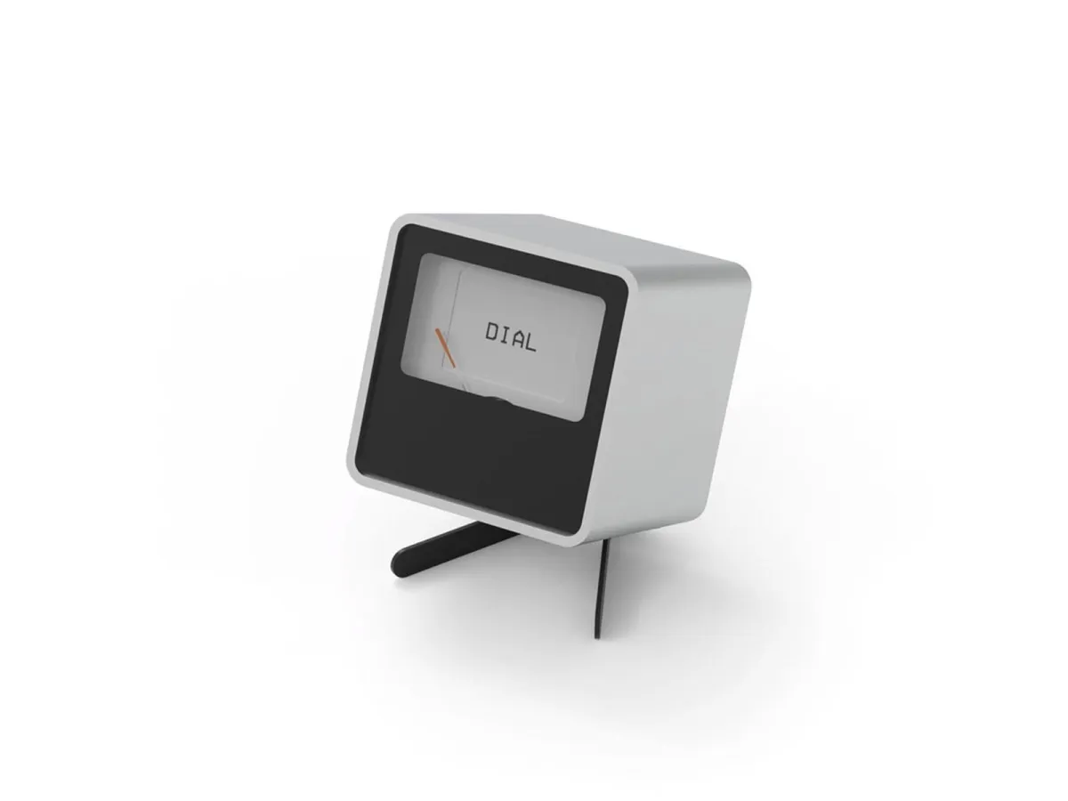 Streacom VU1 DIAL - Silver