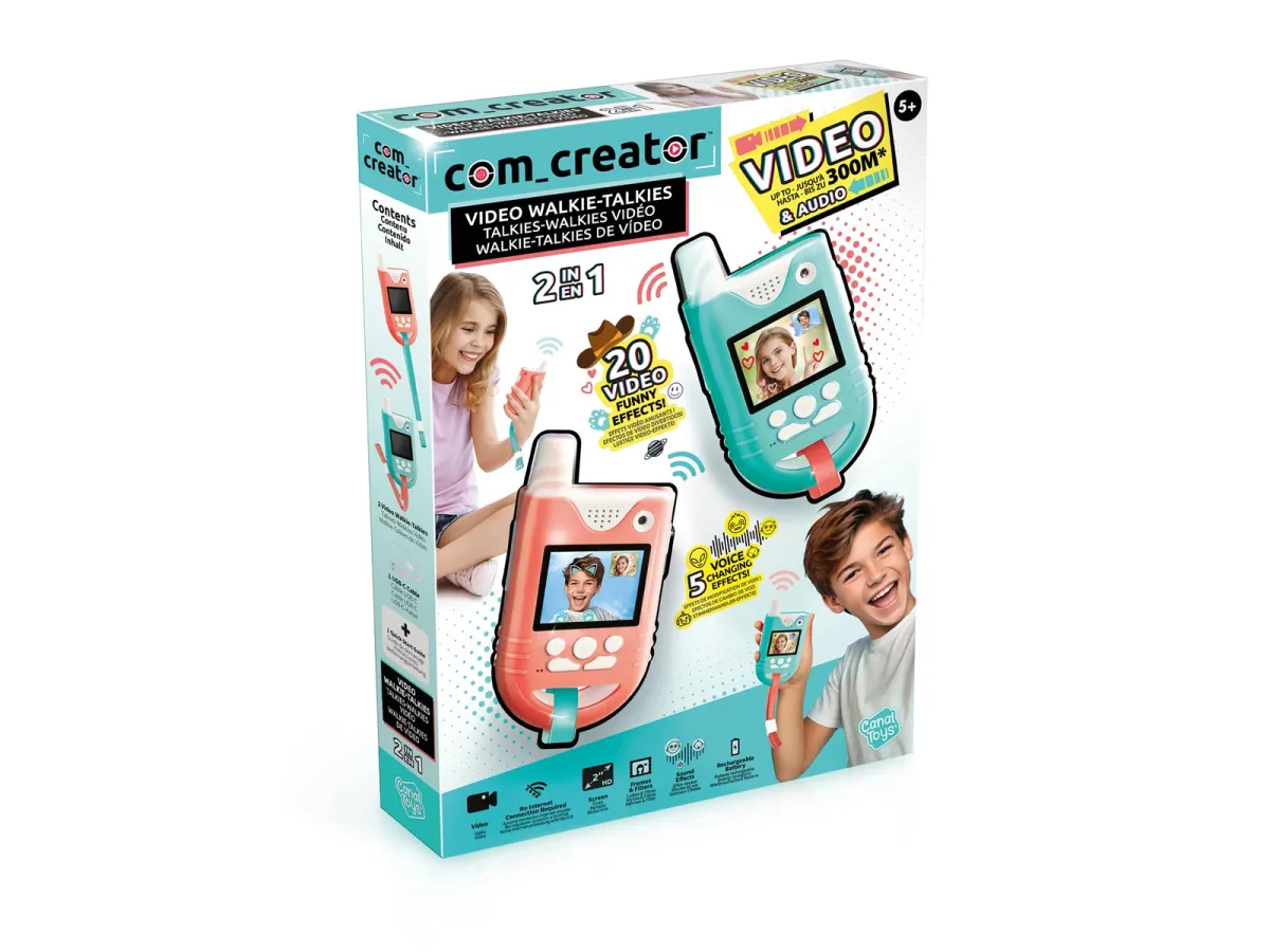 Studio Creator Video Walkie-Talkies