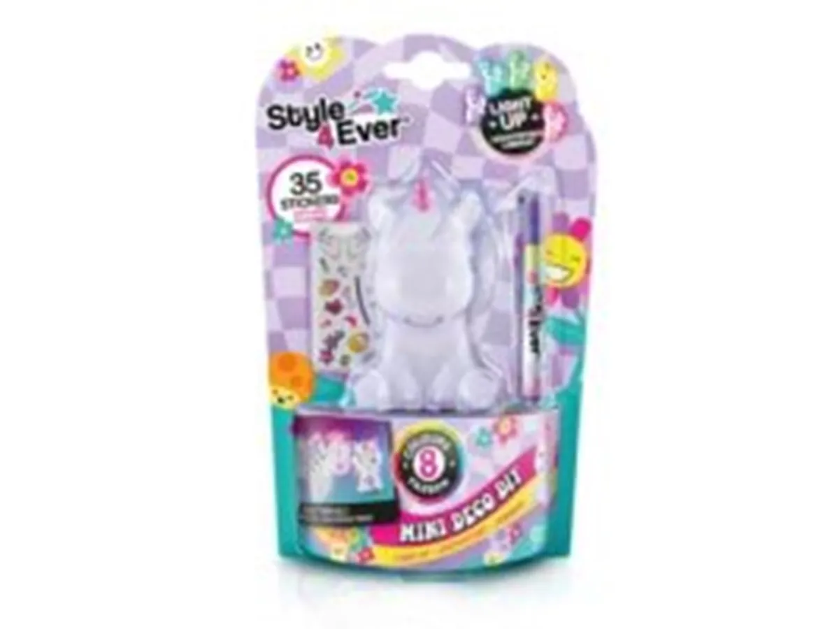 Style 4 Ever Mini Deco DIY Light Up - assorted