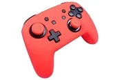 Subsonic Silicon Protective Cover Custom Kit for Pro Controller for Nintendo Switch (Red) - Nintendo Switch